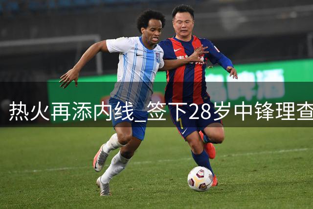 热火再添内线 签下28岁中锋理查兹
